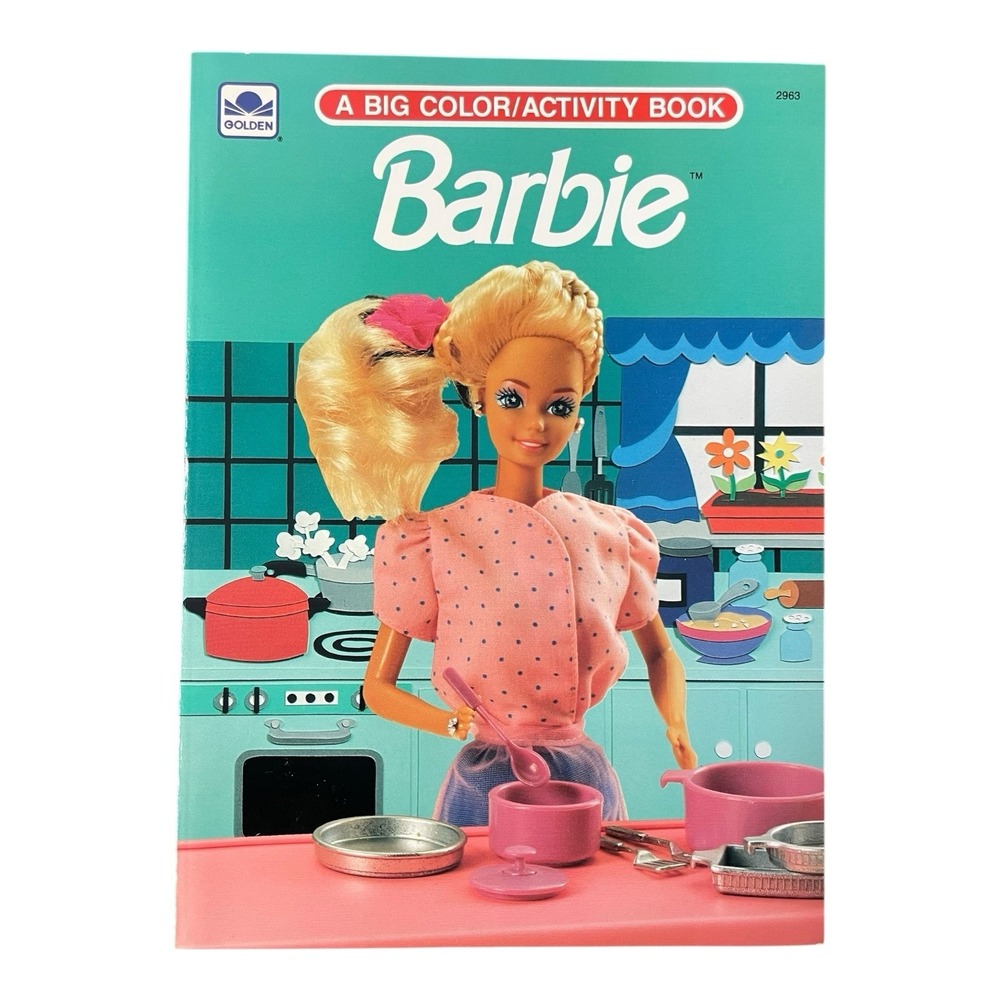 Barbie A Big Color/Activity Golden‎ Book